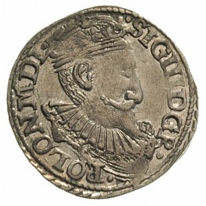 trojak 1597, Olkusz, Iger O.97.2.g, delikatna patyna