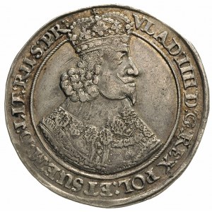 talar 1648, Gdańsk, 28.55 g, Dav. 4356, T. 10, patyna