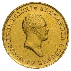 50 złotych 1919, Warszawa, złoto 9.78 g, odmiana z wyso...