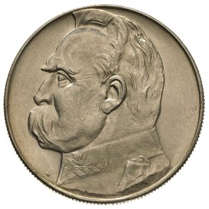 10 złotych 1939, Warszawa, Józef Piłsudski, Parchimowic...