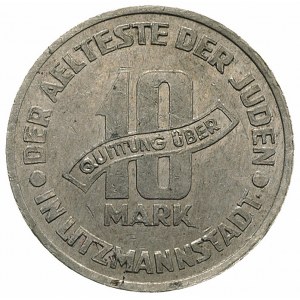 10 marek 1943, aluminium, Parchimowicz 15.b, piękne