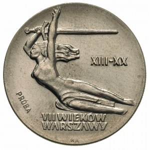 10 złotych 1965, Nike, bez herbu Warszawy, na rewersie ...