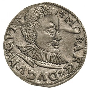 trojak 1597, Mitawa, Iger KuF.97.1.c (R3), Gerbaszewski...