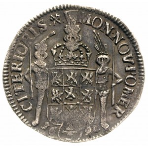 2/3 talara (gulden) 1690, Szczecin. napis CAROLUS XI - ...