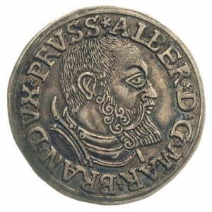 trojak 1540, Królewiec, Iger Pr.40.1.b (R), Bahr. 1171,...