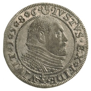 grosz 1586, Królewiec, podobny Bahr. 1280, ale bardzo c...