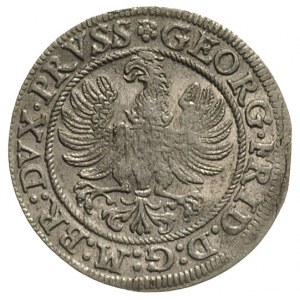 grosz 1586, Królewiec, podobny Bahr. 1280, ale bardzo c...