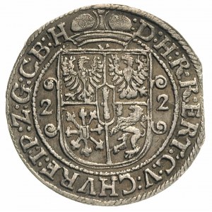 ort 1622, Królewiec, Olding 40.a, Neumann 10.100, delik...