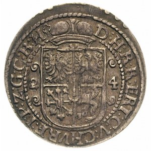 ort 1624, Królewiec, Olding 41.b, Neumann 10.101, patyn...