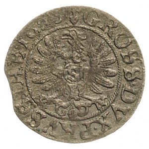 grosz 1625, Królewiec, Olding 51.a, Neumann 10.108, bar...