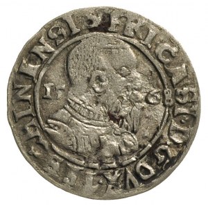 grosz 1568, Cieszyn, odmiana napisu TESINE, data po bok...