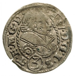 3 krajcary 1609, Cieszyn, F.u.S. 2998