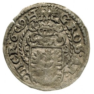 3 krajcary 1609, Cieszyn, F.u.S. 2998