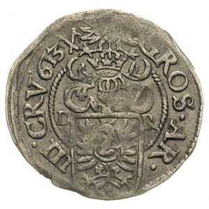 3 krajcary 1613, Cieszyn, F.u.S. 3045, patyna