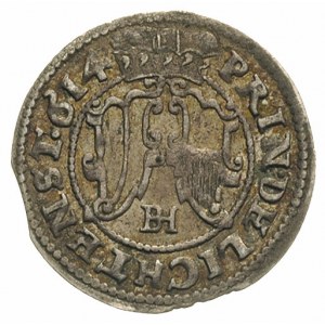 3 krajcary 1614, F.u.S. 3132, patyna