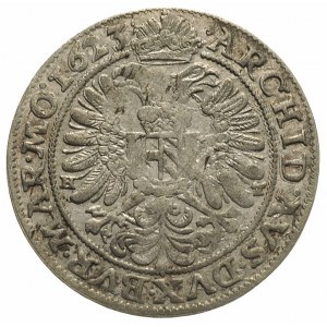 24 krajcary 1623, Wrocław, moneta z popiersiem Ferdynan...