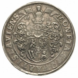 talar 1622, Wrocław, Aw: Popiersie w prawo i napis, Rw:...