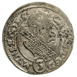 zestaw 3 krajcarówek: 1614 (odmiana bez liter HT) i 161...