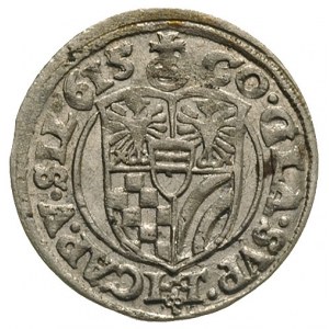 zestaw 3 krajcarówek: 1614 (odmiana bez liter HT) i 161...