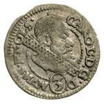 zestaw 3 krajcarówek: 1614 (odmiana bez liter HT) i 161...