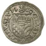 zestaw 3 krajcarówek: 1614 (odmiana bez liter HT) i 161...