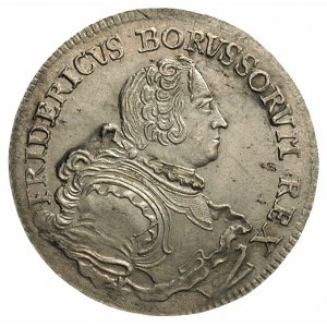 18 krajcarów 1753, Wrocław, Olding 293.a, F.u.S. 1017, ...