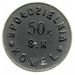 1 złoty i 50 groszy Spółdzielni 50 pułku strzelców kres...