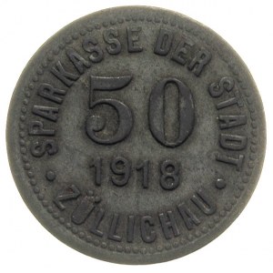 50 fenigów 1918, cynk, Menzel 14586.3
