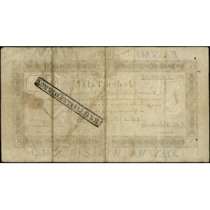 1 talar 1.12.1810, podpis J. Nep. Małachowski, stempel ...