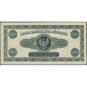 100.000 marek polskich 30.08.1923, seria A, Miłczak 35,...
