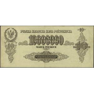 10.000.000 marek polskich 20.11.1923, seria W, Miłczak ...