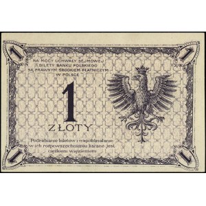 1 złoty 28.02.1919, seria S.96.E, Miłczak 47b, Lucow 56...