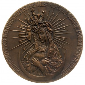 Odzyskanie Litwy Środkowej 1919- medal sygnowany LEWAND...