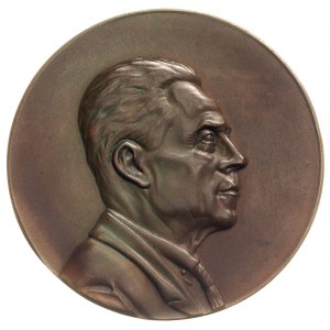Ludwik Solski- medal autorstwa Wincentego Wabińskiego 1...