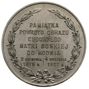 medal (bez sygnatury) wykonany w zakładzie Jana Knedler...