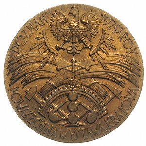 Powszechna Wystawa Krajowa w Poznaniu 1929 r., medal au...