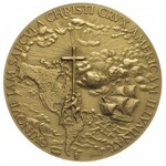 komplet medali papieskich Anno XIV (1992), Chrystianiza...