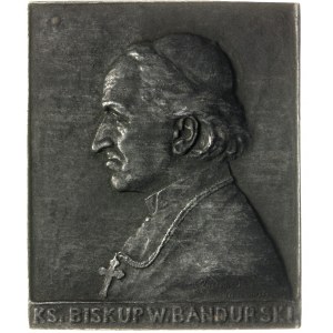 biskup W. Bandurski -plakieta autorstwa K. Chodzińskieg...