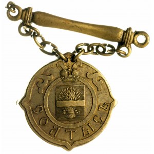 odznaka Sołtysa Gubernii Warszawskiej 19.02.1864, z ory...