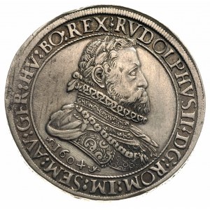 dwutalar 1604, Hall, srebro 57.45 g Dav. 3004, M.-T. 36...