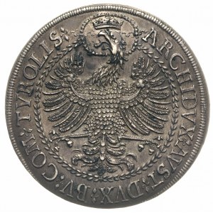 dwutalar (bez daty), Hall, srebro 57.26 g, Dav. 3252, M...