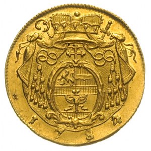 dukat 1784 / M, złoto 3.47 g, Probszt 2399, Zöttl 3149,...