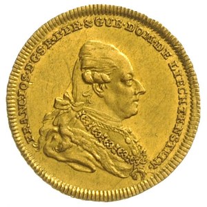 dukat 1778, Wiedeń, złoto 3.47 g, Fr. 11, Missong 172, ...