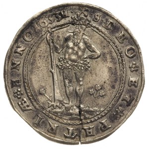półtalar 1633 / H-S, Zellerfeld, srebro 14.31 g, Welter...