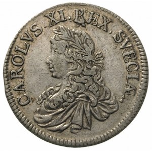 2 marki 1667, Sztokholm, AAH - (nie notuje takiego popi...