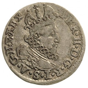 grosz = 9 denarów 1623, Krzemnica, Huszar 1191, Her. 10...