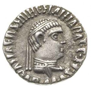 Baktria, Apollodot II 110-80 pne, drachma, mennica Taxi...