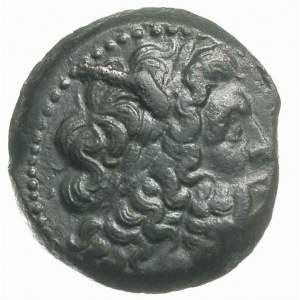 Egipt, Ptolemeusz II Philadelphos 285-246 pne, brąz, Aw...