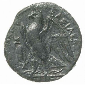 Egipt, Ptolemeusz II Philadelphos 285-246 pne, brąz, Aw...