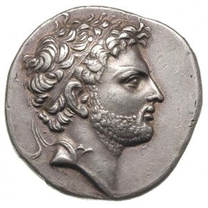 Macedonia, Perseusz 179-168, tetradrachma, Aw: Głowa Pe...